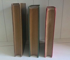 A Christmas Carol Etc. Charles Dickens Lot Of 3 Antique Victorian Books G Eliot