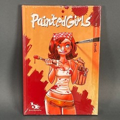 Rare Sealed 2009 Mathieu Reynes Painted Girls Sketchbook Brandstudio 1st Ed.