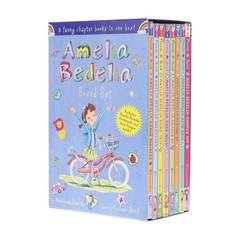 Amelia Bedelia Funny Chapter Books by Herman Parish 8 Books Box Set