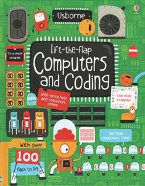 Lift-the-Flap Computers and Coding – IR Rosie Dickins