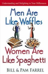 Men Are Like Waffles–Women Are Like Spaghetti – Paperback – VERY GOOD