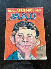 Mad Magazine #39-May 1958-Several Wally Wood pieces-Kelly Freas-EC early mag