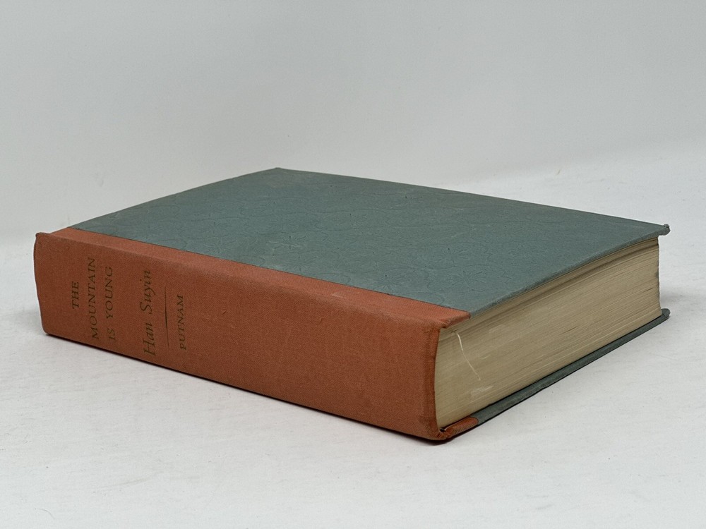 The Mountain Is Young Han Suyin 1958 Putnam HC Third Impression