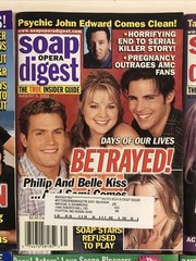 SOAP OPERA DIGEST magazine lot of 27 issues Complete July-Dec 2003 TV Drama