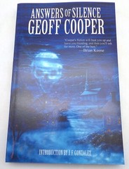 ANSWERS OF SILENCE Geoff Cooper Eraserhead Press 2012 Bizarro Fiction