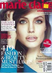 ANGELINA JOLIE BRAD PITT MARIE CLAIRE MAGAZINE UK JUNE 2012