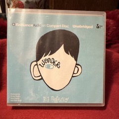 Wonder (Audiobook CD)By R. J. Palacio Read By Diana Steele Nick Podehl Kate Rudd