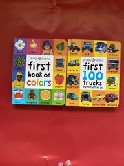 Priddy Books First Book of Colors Board Book 2019 English Under 2 Years