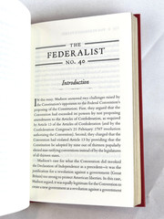 THE FEDERALIST PAPERS Alexander Hamilton James Madison John Jay Gilded Edition