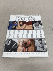 PEOPLE WEEKLY Favorite Pictures Special Collector’s Edition 2000 Hardcover