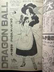 Weekly Shonen Jump 1985 No.27 Dragon Ball Chapter 27, Captain Tsubasa