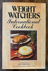 Weight Watchers Hard Cover International Cookbook by Jean Nidetch (388 Pages)