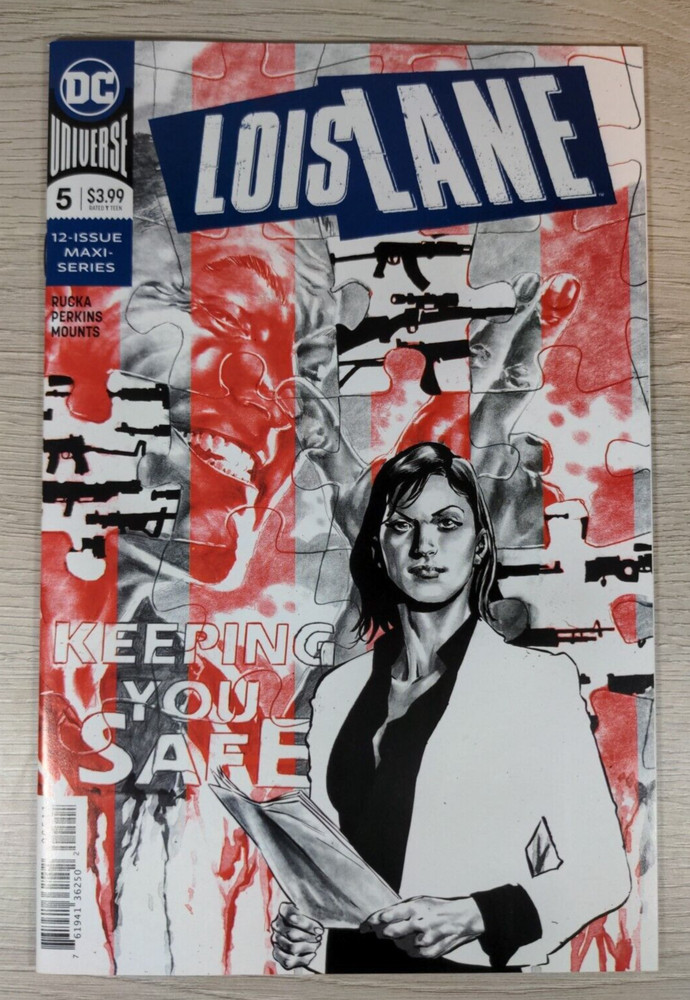 DC Universe Comics: Lois Lane Issue No 5 Keeping You Safe – 2020