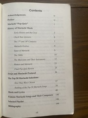 Mariachi for Gringos Gil Sperry Signed 50 Most Popular Songs Spanish English