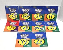 Lot of 26 Reading Rods Alphabet Books A-Z 2003 ETA/Cuisenaire 4″ x 5.5″