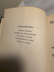 Nehru On Gandhi (Jawaharlal Nehru – 1948) (ID:15160) w/o dust jacket 2nd
