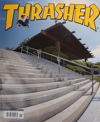 2025 November Thrasher Magazine Chris Joslin Tre Flip El Toro Iconic NEW