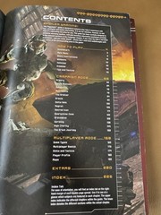 XBOX Halo 2 Strategy Guide Book ~ Microsoft ~ 226 Pages ~ 2004 Vintage