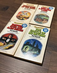 Which Way Books by R.G Austin Lot Of 4 Books 1980s Mixed Lot