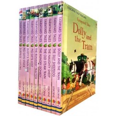 Usborne First Reading Farmyard Tales Collection 10 Books Set (Age 3+) NEW
