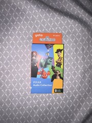 Yoto Pixar Audio Collection Cards (6 Pack, new in package)