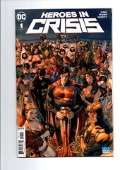 Heros in Crisis #1 Vol.1 COVER A DC Comics 2018 Sleeved & Boarded