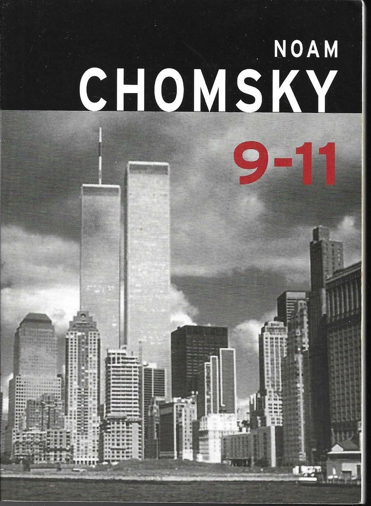 Noam Chomsky, 9-11 (2001 Seven Stories Press) Like New