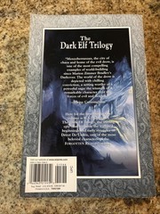 The Dark Elf Trilogy Collector’s Edition by RA Salvatore (2000) Forgotten Realm