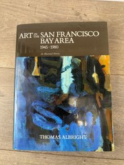 Vintage 1985 Art In The San Francisco Bay Area Albright HC DJ 1st Ed Illus