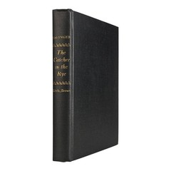 The Catcher in the Rye – First Book Club Edition – 1951 – J.D. Salinger – 1st DJ