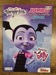 8 Pc. Variety Title Halloween Coloring Book Lot, New