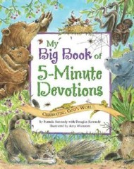 My Big Book of 5-minute Devotions – Paperback By Pamela Kennedy – GOOD