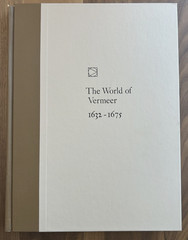 The World of Vermeer ~ 1632-1675 TL Library of Art 1967 1st edition w/Slip Cover