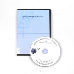 ALIGNING PERCEPTUAL POSITIONS DVD Advanced NLP Brief Therapy Hypnosis Technique