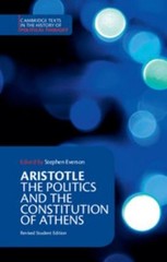 Aristotle : The Politics and the Constitution of Athens Aristotle