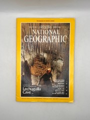 National Geographic Magazine March 1991 Lechuguilla Cave Quebec