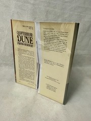 Chapterhouse Dune – first edition first printing – Frank Herbert