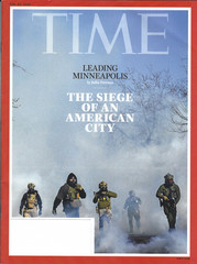 Time Magazine February 23rd 2026 Leading Minneapolis ~ Siege of an American City