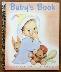 Fine 1992 Commemorative 50th Anniversary Little Golden Baby’s Book Bob Smith