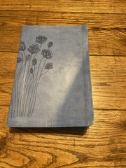 NIV Holy Bible Giant Print Edition – Blue Italian Duo-Tone Imitation Leather
