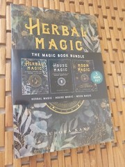 Sealed MAGIC BOOK BUNDLE Herbal House & Moon 3 pbs Aurora Kane NEW!