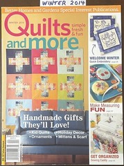 YOU PICK – QUILTS AND MORE MAGAZINE from B H & G, 2006-2020, $2.99-$5.99