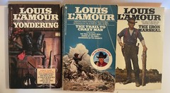 Louis L’amour Westerns Books – Lot of 10 – tenE – EX_used
