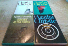 LOT of 4 Agatha Christie-Vintage Dell/Pocket Books-Towards Zero-Endless Night-Pb
