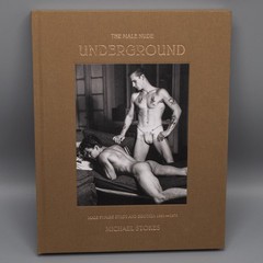 Male Nude – Underground by Michael Stokes (2021, Hardcover)