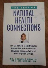 The Best of Natural Health Connections By Dr. Marlene Merritt (2022 Paperback)