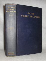 Antique Occult Parapsychology Book On The Cosmic Relations Mediums Ghosts 1915