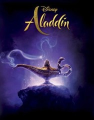 Aladdin Live Action Novelization by Disney Book Group (2019, Hardcover)