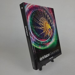 Envision Geometry Savvas Common Core Textbook 2024 Student Edition & Companion