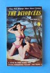 5 Book Lot (E) of Beacon Books 50’s 60’s Vintage Erotica GGA PBO